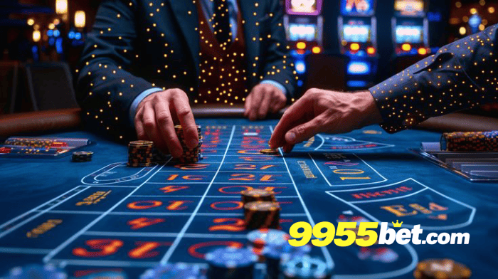 Viva a Emoção do Cassino Online na 9955BET